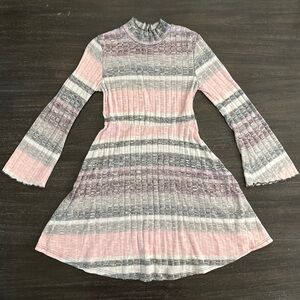 Art class girls long sleeve Dress S (6/6X)